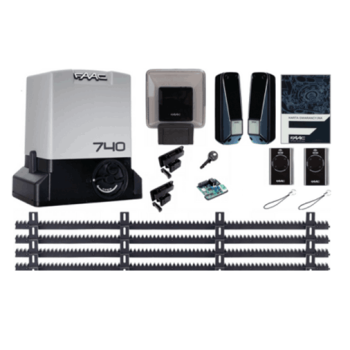 FAAC 740 500 KG Sliding Gate Opener Motor in Dubai UAE