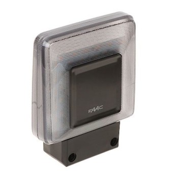 FAAC XLED Gates Flashing Light in Dubai UAE