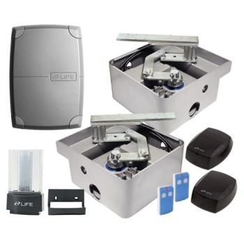 LIFE ERGO Underground Swing Gate Opener Motor in UAE