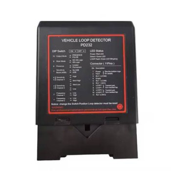 PD-232 Dual Channel Vehicle Loop Detector in UAE
