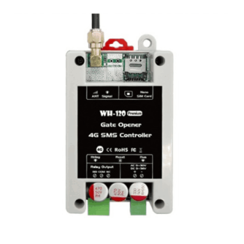 WH-120 PRO 4G GSM Gate Opener Controller in UAE