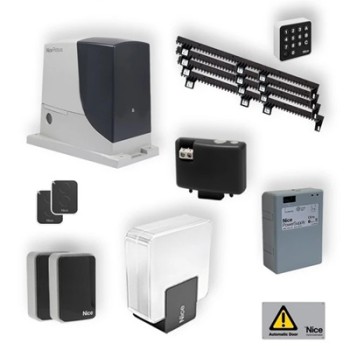 NICE ROBUS 600 KG Sliding Gate Opener Motor in Dubai UAE