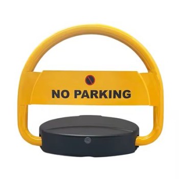 Parking Lock Barrier with Remote Control in UAE