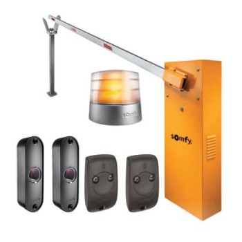 SOMFY LEVIXO 50 RTS Parking Gate Barrier in UAE