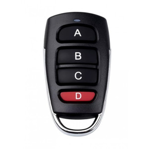 ABCD Universal 433MHz Gate Remote Control