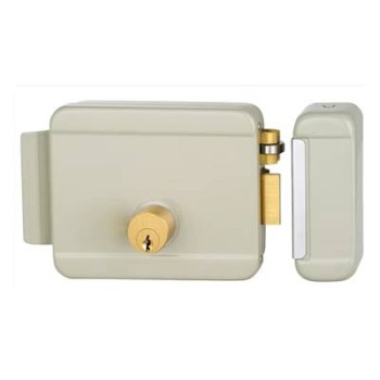 Electronic Mechanical Door Electric Rim Lock in UAE