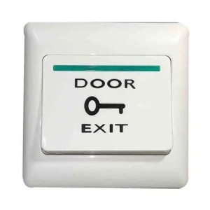 Plastic Door Exit Button