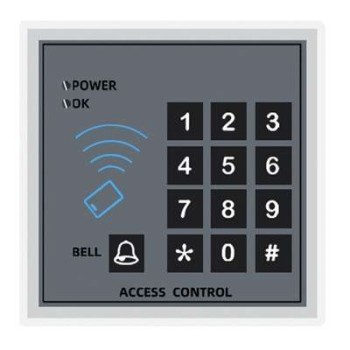 RFID Access Control Keypad Reader in UAE