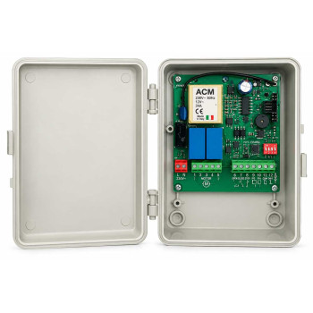 ACM 12C055 433.92MHz Rolling Shutter Control Board UAE ACM 12C055 Universal 2 Rolling Shutter Control Unit UAE