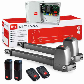 BFT ATHOS AC A40 230V Automatic Swing Gate Opener UAE BFT ATHOS AC A40 400 KG 4M Swing Gate Motor UAE