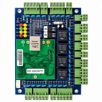 4 Door Network Access Control Panel ACB-004 UAE ACB-004 4 Door TCP IP Access Control Controller UAE
