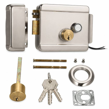 12V Electric Rim Lock for Automatic Gates and Doors UAE