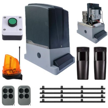 automatic euromatic 800kg sliding gate motor for residential gate