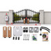 800 KG Wheel Roller Swing Gate Motor Automatic Gate Opener UAE
