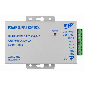12V Access Control Power Supply