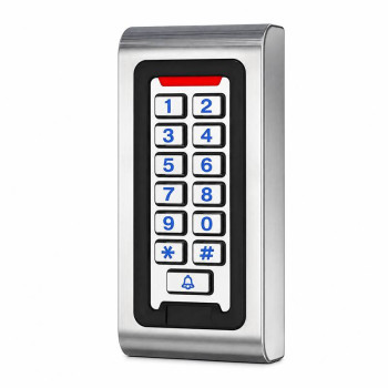 IP68 Waterproof Metal Standalone RFID Access Control Reader UAE