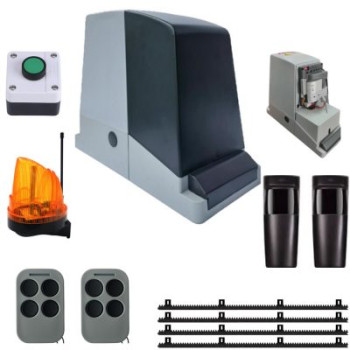 automatic euromatic 600kg sliding gate motor for residential gate