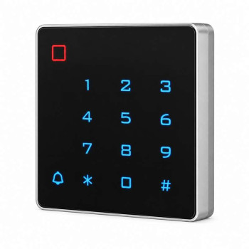 Touch Keypad RFID Card and PIN Access Control UAE Touch Keypad RFID Standalone Access Control Reader UAE