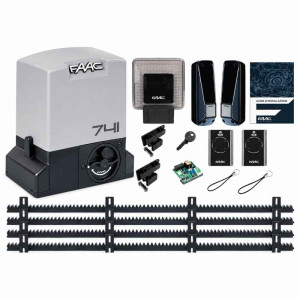 FAAC 741 900 KG Sliding Gate Motor FAAC 741 900 KG Sliding Gate Motor