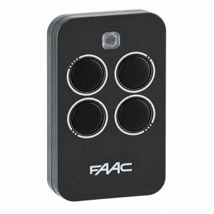 FAAC XT4 433 RC 4-Button Gate Remote Control FAAC XT4 433 RC 4-Button Gate Remote Control