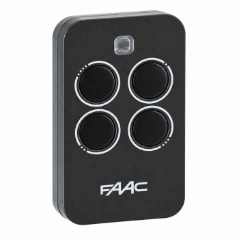 FAAC XT4 433 RC 4-Button 433.92MHz Gate Remote UAE