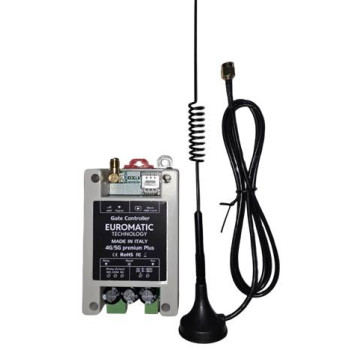 5G GSM gate opener controller