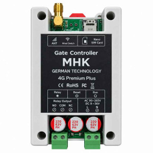 MHK Premium Plus 4G GSM Gate Opener