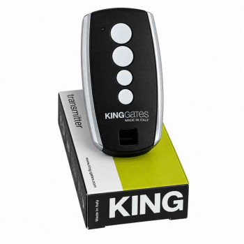 KING GATES STYLO 4K 4-Channel Rolling Code Remote UAE KING GATES STYLO 4K 433.92MHz Gate Remote Control UAE