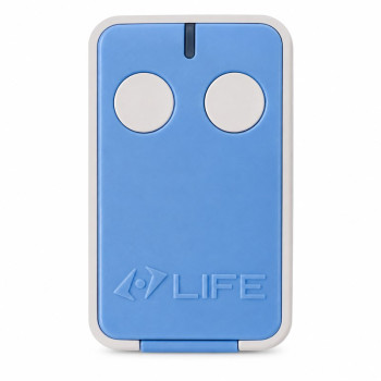 LIFE MAXI2 2-Channel Rolling Code Remote UAE LIFE MAXI2 433.92 MHz Gate Remote Control UAE
