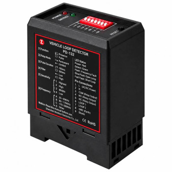 PD-132 24V Vehicle Loop Detector for Gate Barrier UAE