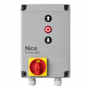 Nice D-PRO 500 Industrial Gate & Door Control Unit