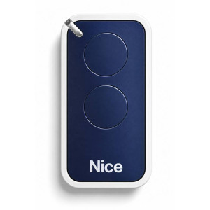 NICE INTI2B Blue 2-Button Gate Remote Control