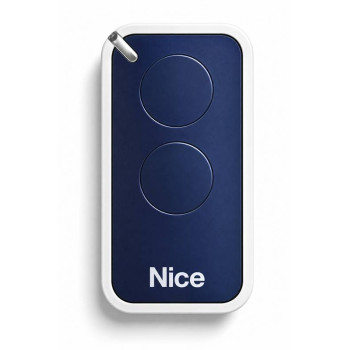 NICE INTI2B Blue 2 Button 433.92MHz Gate Remote UAE