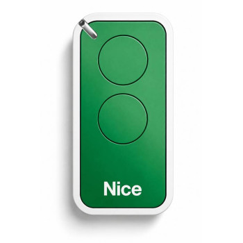 NICE INTI2G Green 2 Button Gate Remote Control UAE