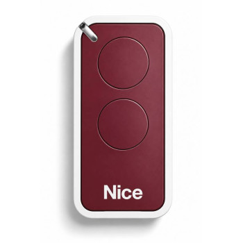 Nice INTI2R Red 2 Button 433.92MHz Gate Remote UAE