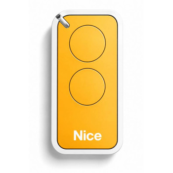 NICE INTI2Y Yellow 2 Button 433.92MHz Gate Remote UAE