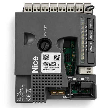 Nice RBA3/C ROBUS Sliding Gate Motor Control Board UAE