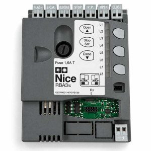 NICE RBA3/C ROBUS Sliding Gate Motor Control Board