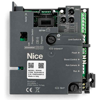 NICE ROA40 Replacement Gate Motor Control Board UAE NICE ROA40 Sliding Gate Motor Control Board UAE