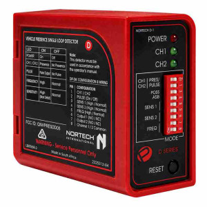 Nortech PD132 Enhanced Vehicle Loop Detector