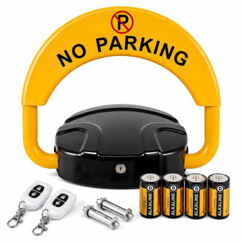 Automatic Parking Lock with Remote Control Dry Battery UAE