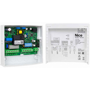 NICE MC200 230V Rolling Door Control Unit UAE NICE MC200 Rolling Shutter Motor Control Board UAE