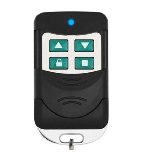 Rolling Shutter Remote Control