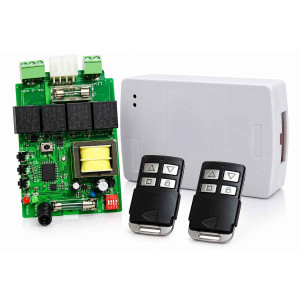Rolling Shutter Side Motor Remote Controller