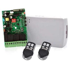 Rolling Shutter WIFI Controller