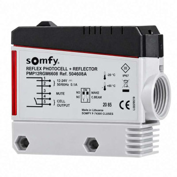 SOMFY Reflex Photocell Safety Sensor 9013647 UAE