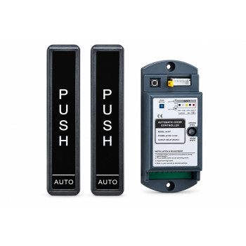 315MHz Wireless Push Button for Automatic Door Opener UAE Automatic Door Opener Wireless Push Button with Receiver UAE