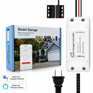 Tuya Smart WiFi Garage Door Opener Controller Tuya Smart WiFi Garage Door Opener Controller